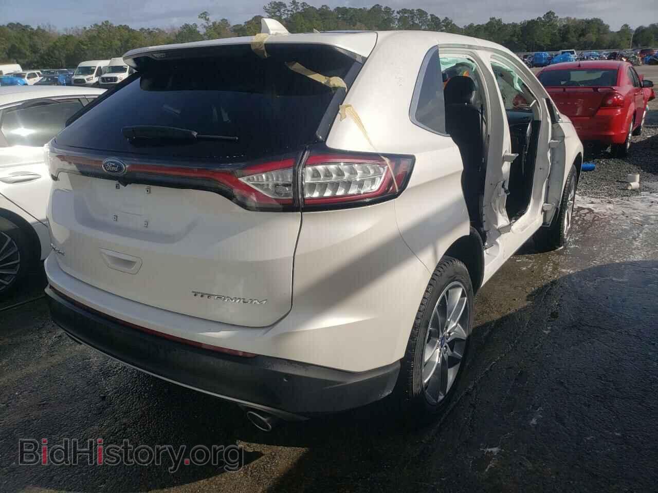 2015 FORD EDGE - VIN: 2FMTK3K81FBB75968 - Фото 4