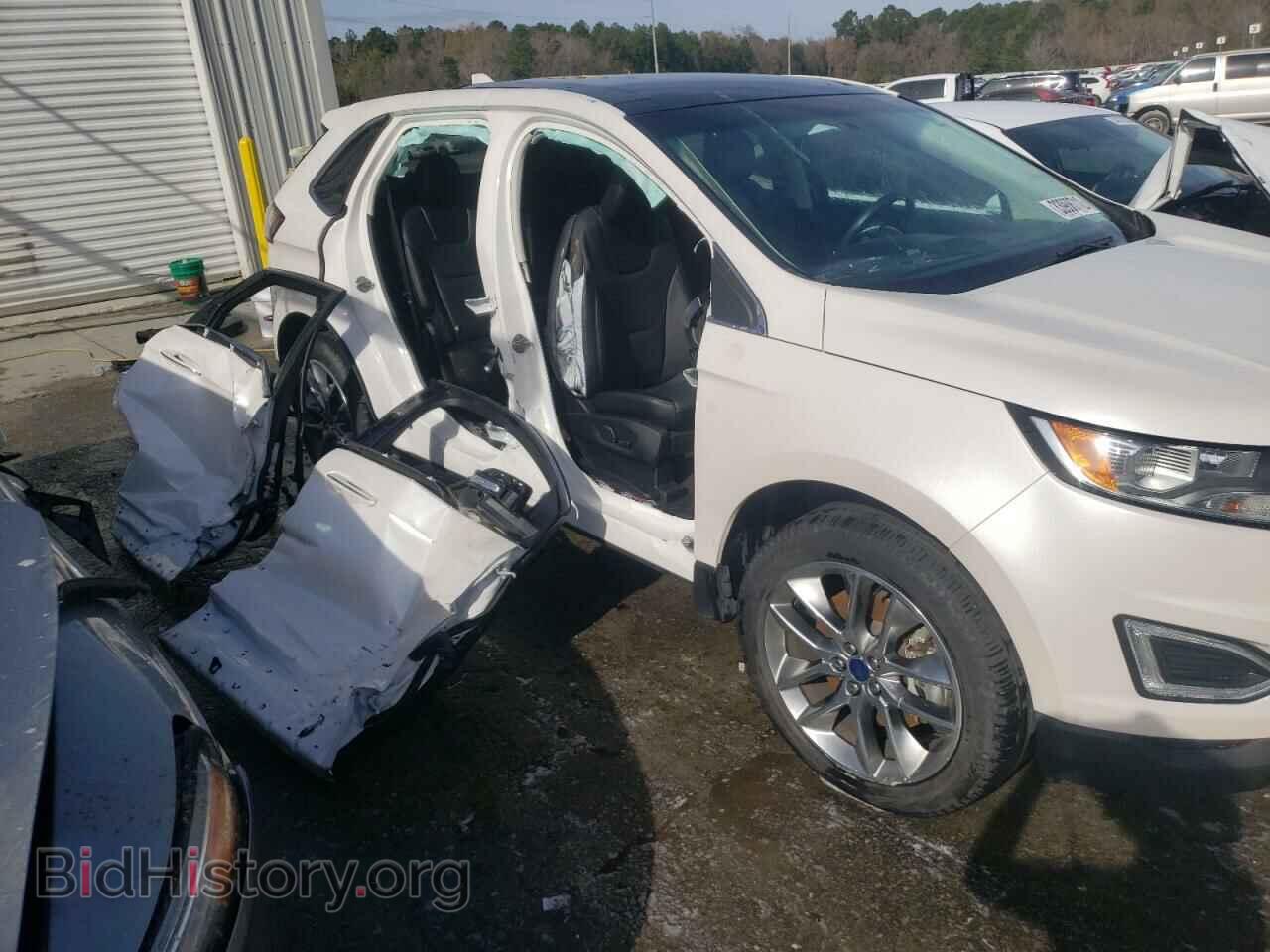 2015 FORD EDGE - VIN: 2FMTK3K81FBB75968 - Фото 9