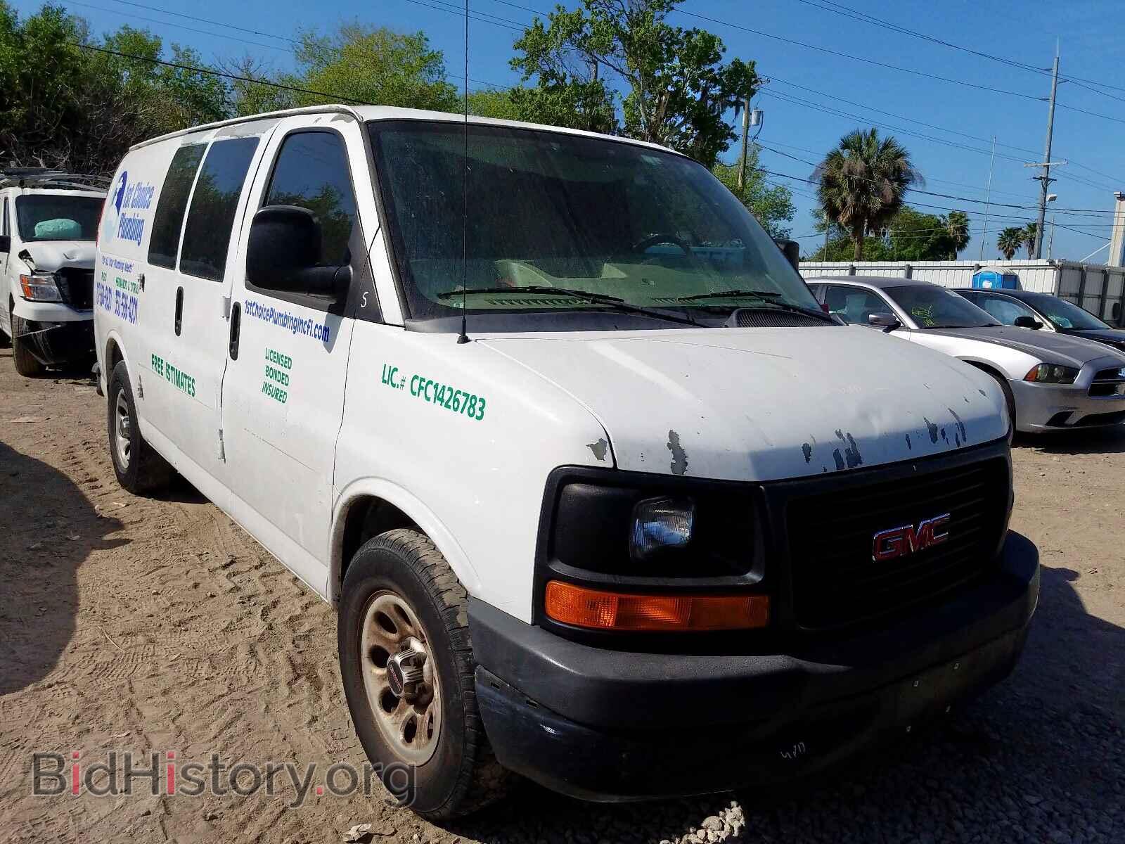Фотография 1GTUGADX8A1180270 - GMC SAVANA 2010