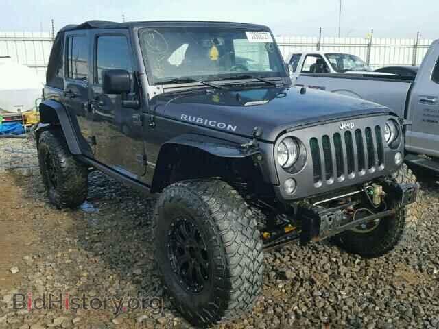 Фотография 1C4BJWFG4EL287152 - JEEP WRANGLER 2014