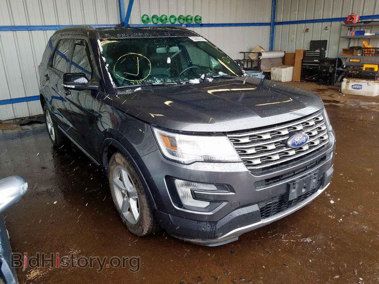 Photo 1FM5K8D81GGC22347 - FORD EXPLORER 2016