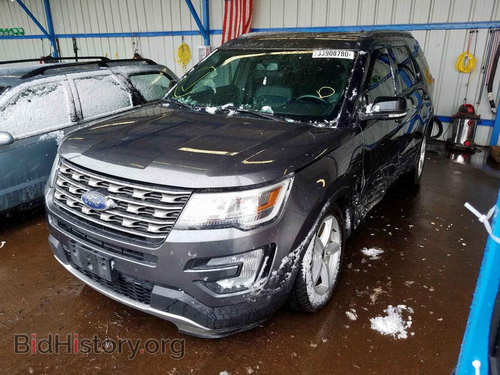 2016 FORD EXPLORER - VIN: 1FM5K8D81GGC22347 - Photo 2