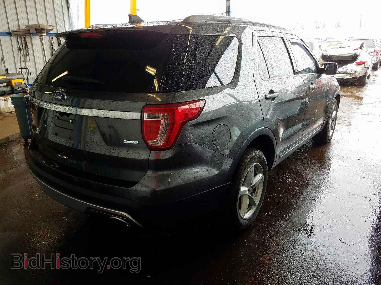 2016 FORD EXPLORER - VIN: 1FM5K8D81GGC22347 - Photo 4