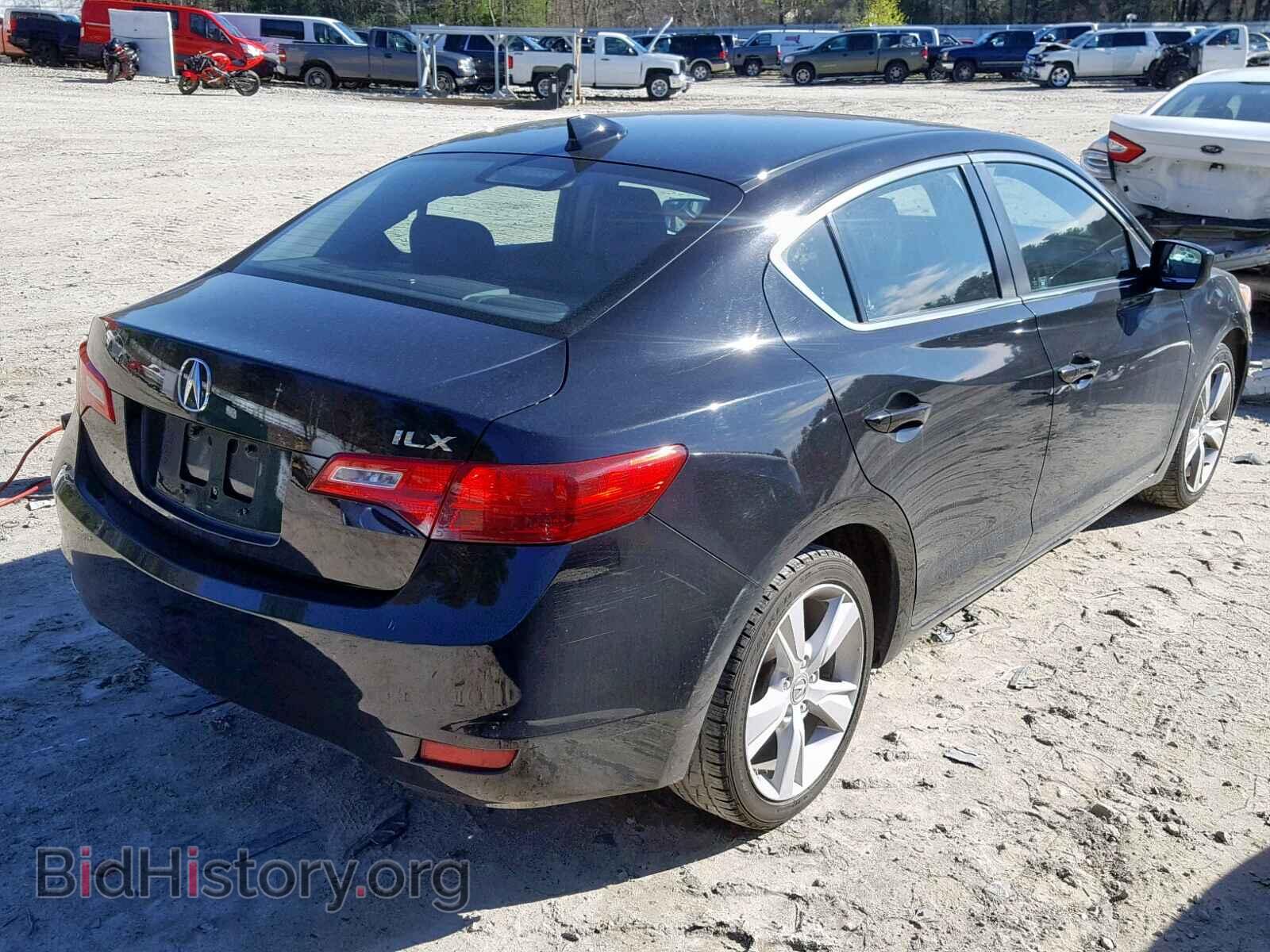 2013 ACURA ILX - VIN: 19VDE1F75DE008906 - Фото 4
