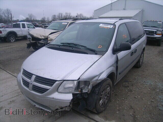 2005 DODGE CARAVAN - VIN: 1D4GP24R25B404186 - Фото 2