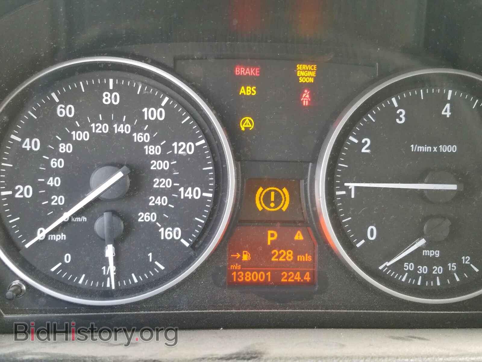 2009 BMW 3 SERIES - VIN: WBAPH53569A435279 - Фото 8