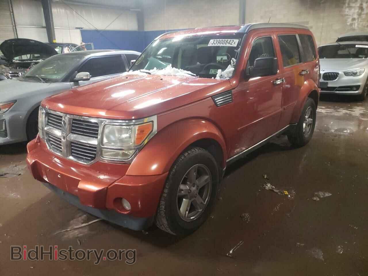 2008 DODGE NITRO - VIN: 1D8GU28K28W112006 - Фото 2