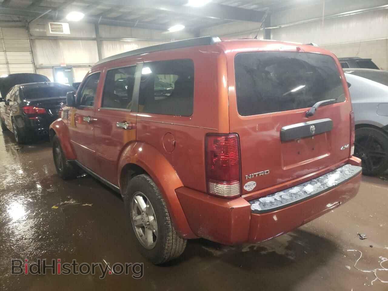 2008 DODGE NITRO - VIN: 1D8GU28K28W112006 - Фото 3
