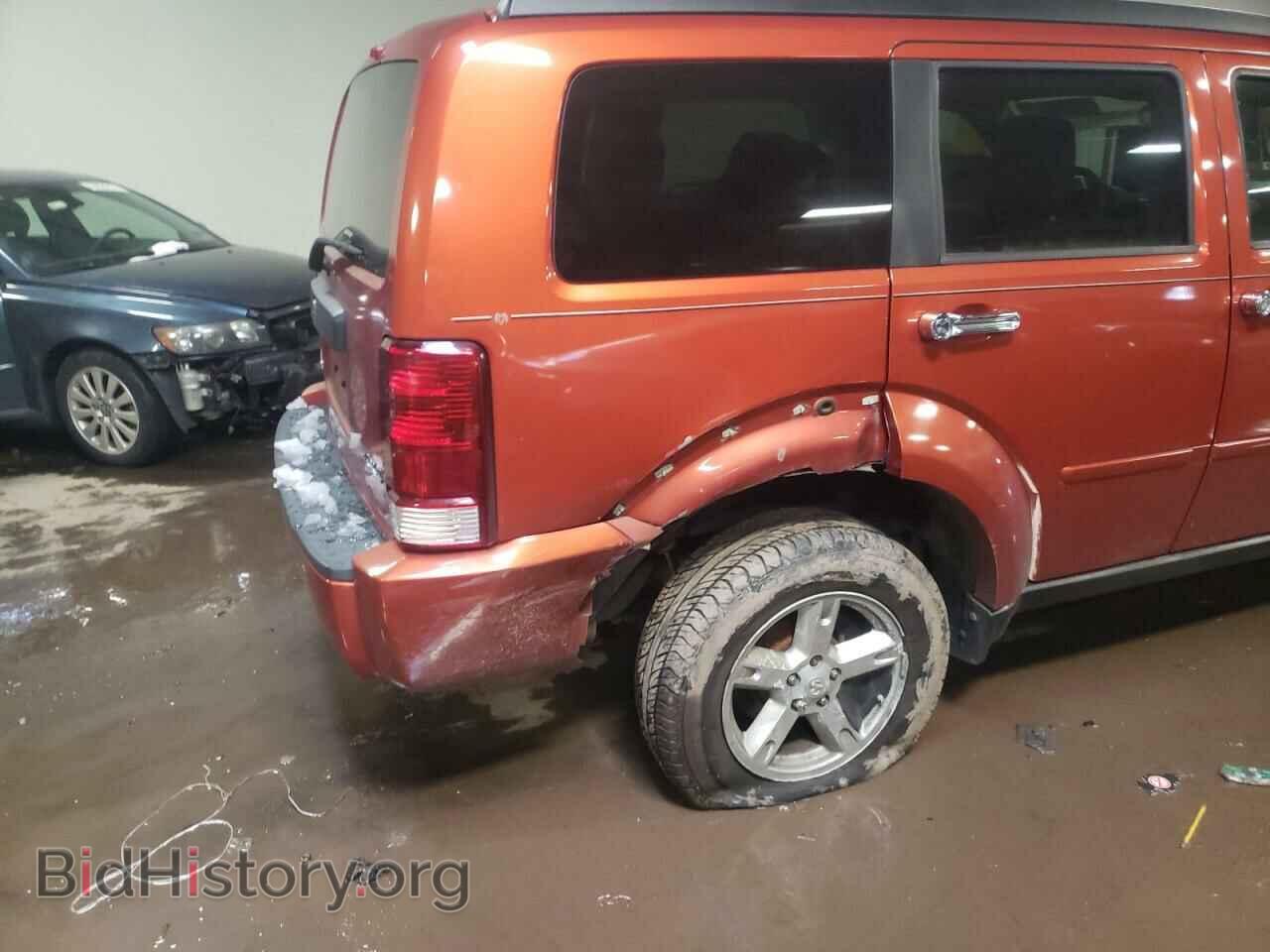2008 DODGE NITRO - VIN: 1D8GU28K28W112006 - Фото 9