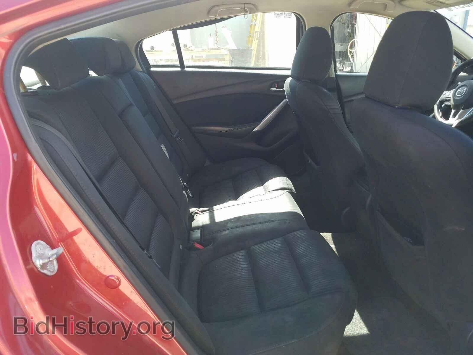 2015 MAZDA 6 - VIN: JM1GJ1U50F1186049 - Фото 6