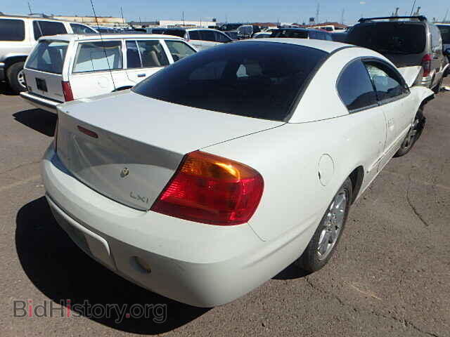 2001 CHRYSLER SEBRING - VIN: 4C3AG52HX1E223430 - Фото 4