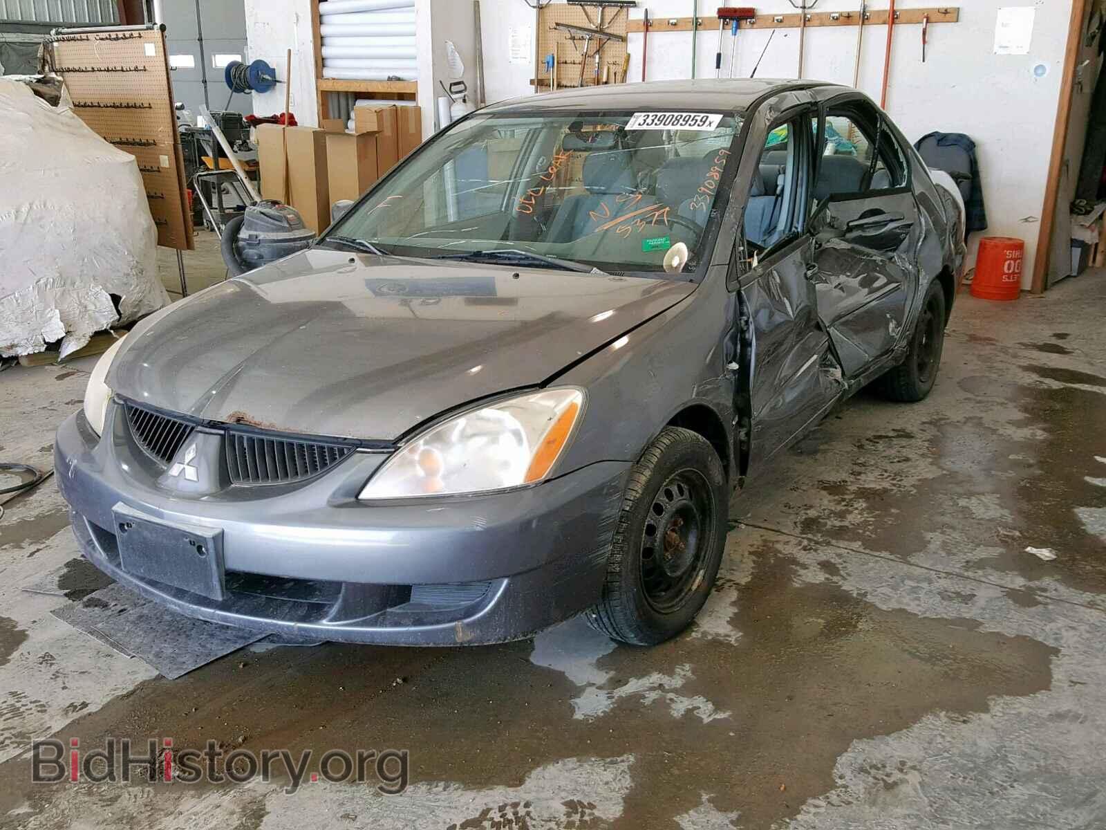 2005 MITSUBISHI LANCER - VIN: JA3AJ26E05U025379 - Фото 2