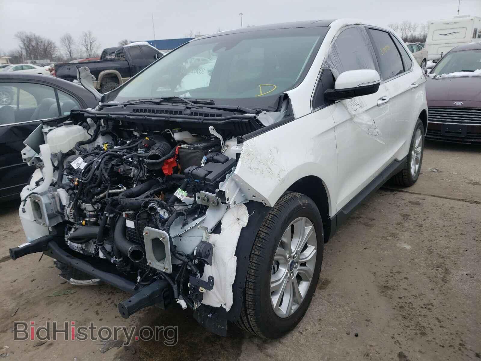 2020 FORD EDGE - VIN: 2FMPK4K96LBA92788 - Фото 2