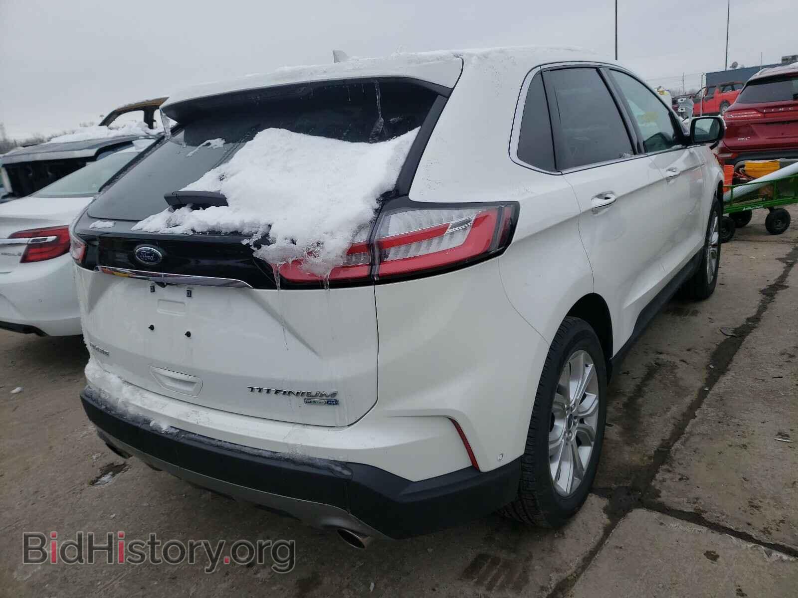 2020 FORD EDGE - VIN: 2FMPK4K96LBA92788 - Фото 4