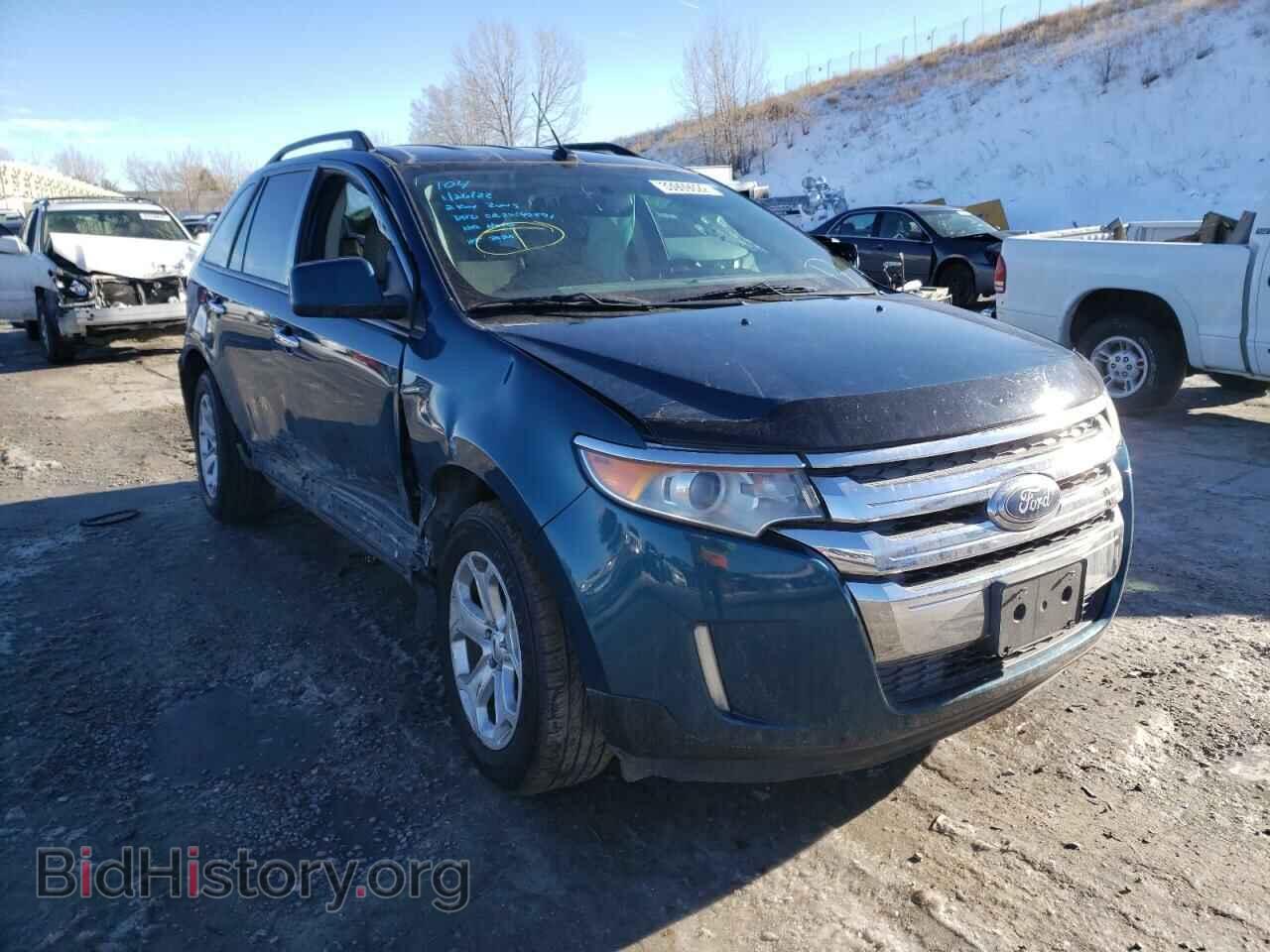 Фотография 2FMDK3JCXBBA23028 - FORD EDGE 2011