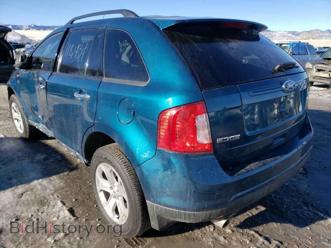 2011 FORD EDGE - VIN: 2FMDK3JCXBBA23028 - Фото 3