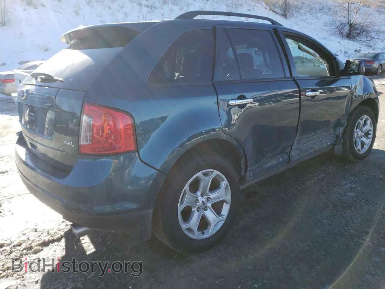 2011 FORD EDGE - VIN: 2FMDK3JCXBBA23028 - Фото 4