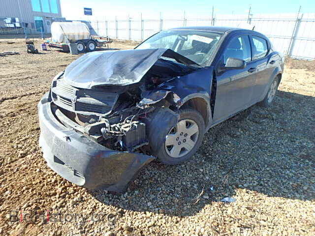 2009 DODGE AVENGER - VIN: 1B3LC46BX9N568021 - Фото 2