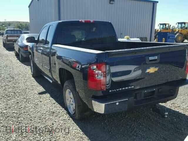 2008 CHEVROLET SILVERADO - VIN: 2GCEK19J581277552 - Фото 3