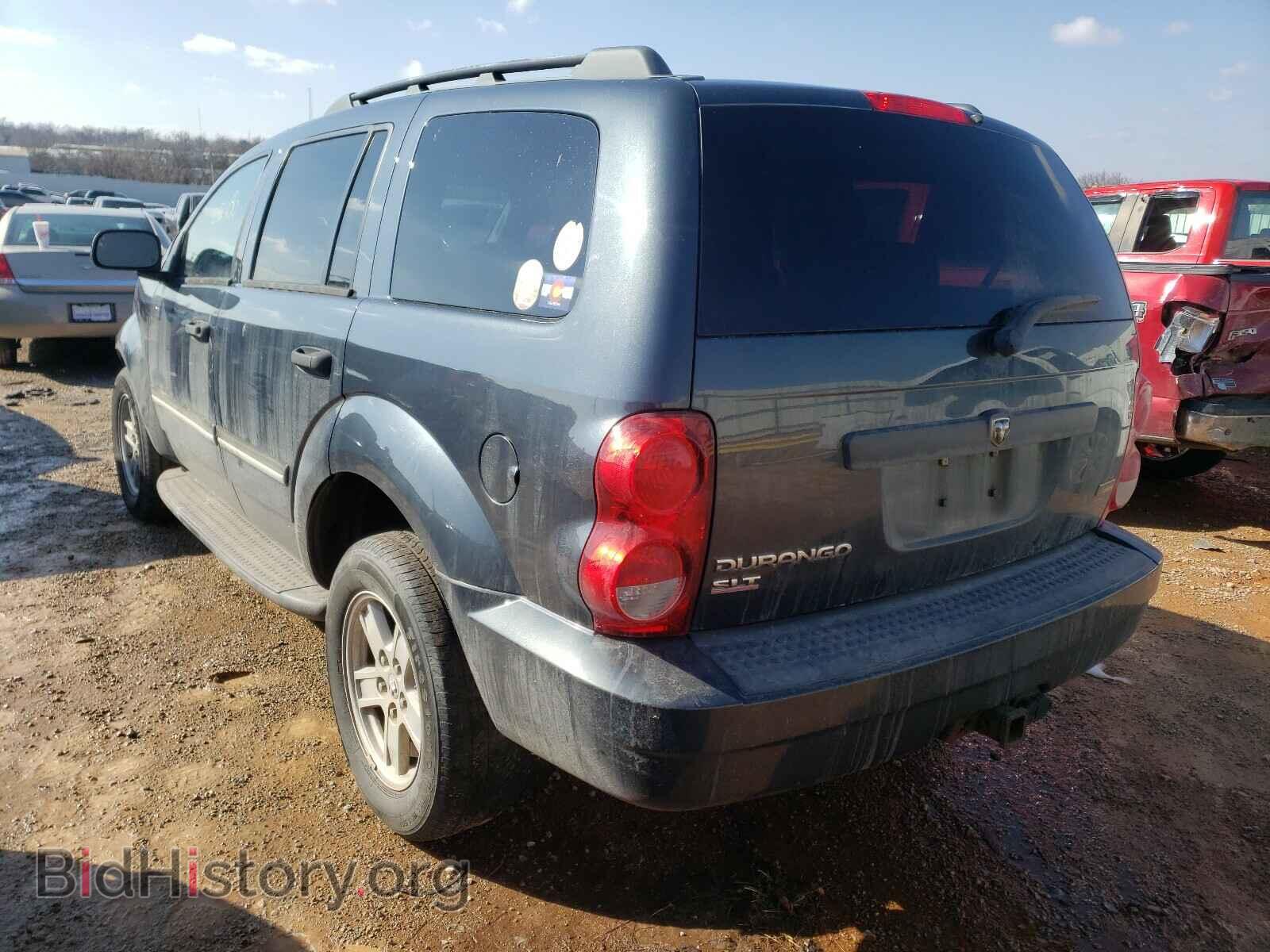 2008 DODGE DURANGO - VIN: 1D8HD48N68F132642 - Фото 3