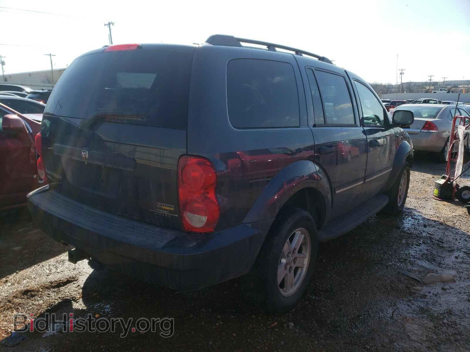 2008 DODGE DURANGO - VIN: 1D8HD48N68F132642 - Фото 4