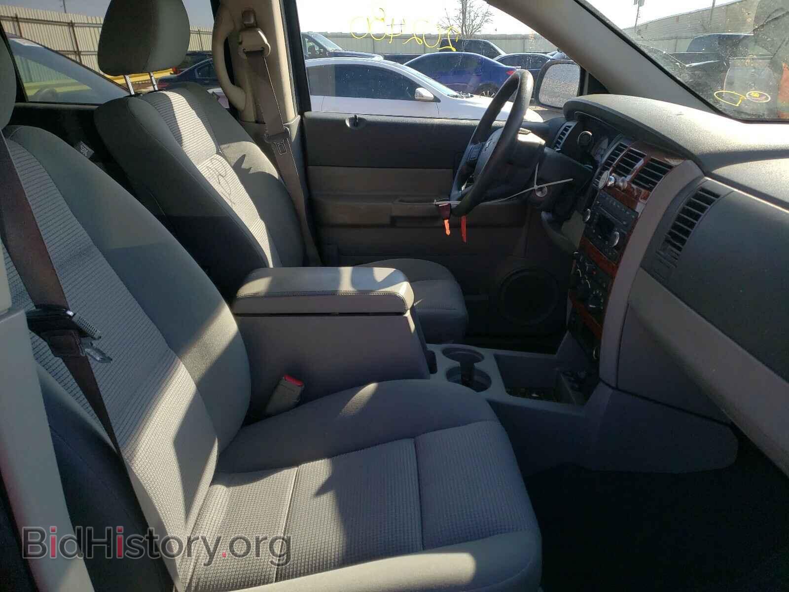 2008 DODGE DURANGO - VIN: 1D8HD48N68F132642 - Фото 5
