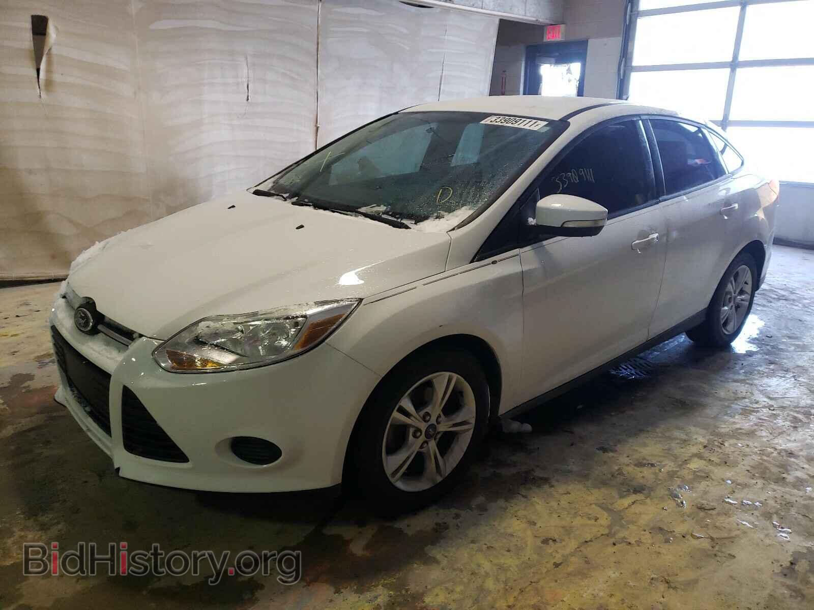 2013 FORD FOCUS - VIN: 1FADP3F22DL188442 - Фото 2
