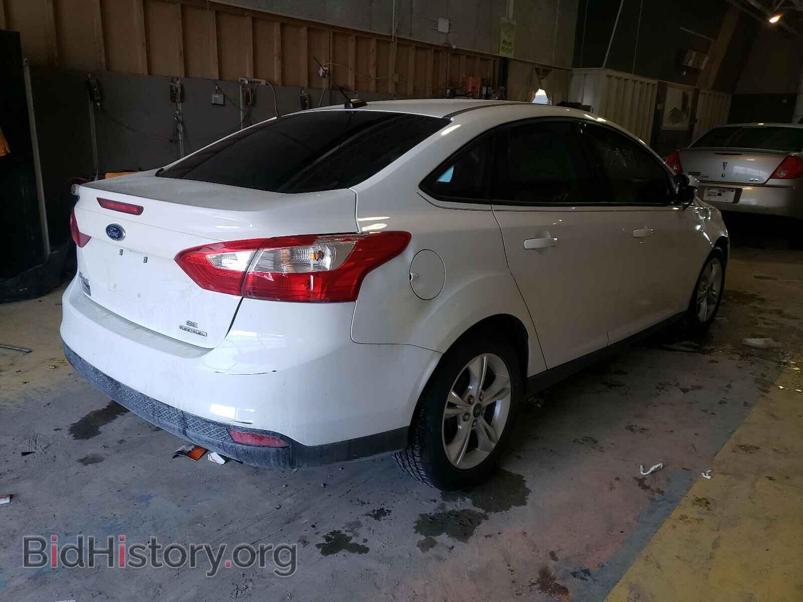 2013 FORD FOCUS - VIN: 1FADP3F22DL188442 - Фото 4