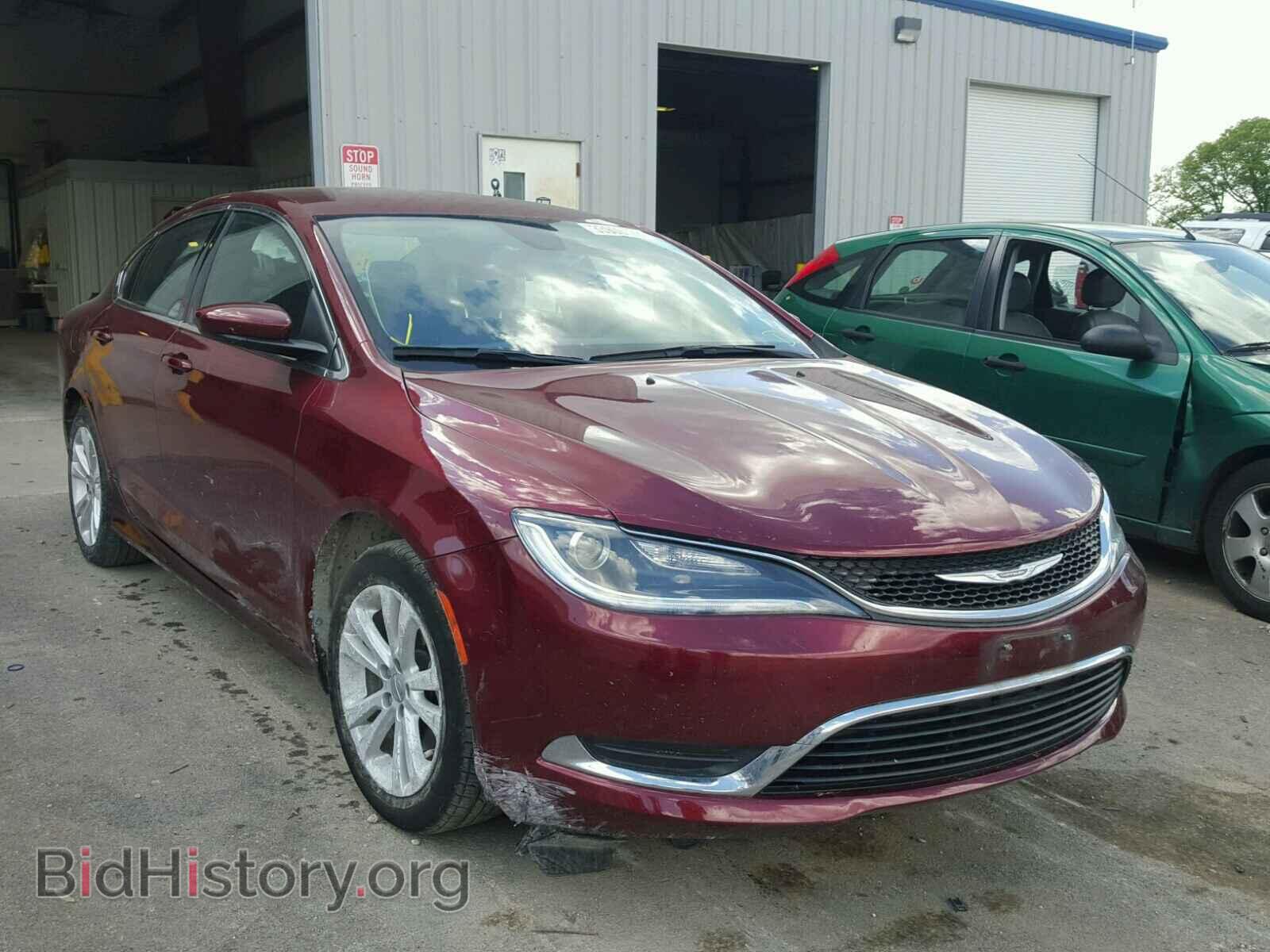 Photo 1C3CCCAB7FN599727 - CHRYSLER 200 2015