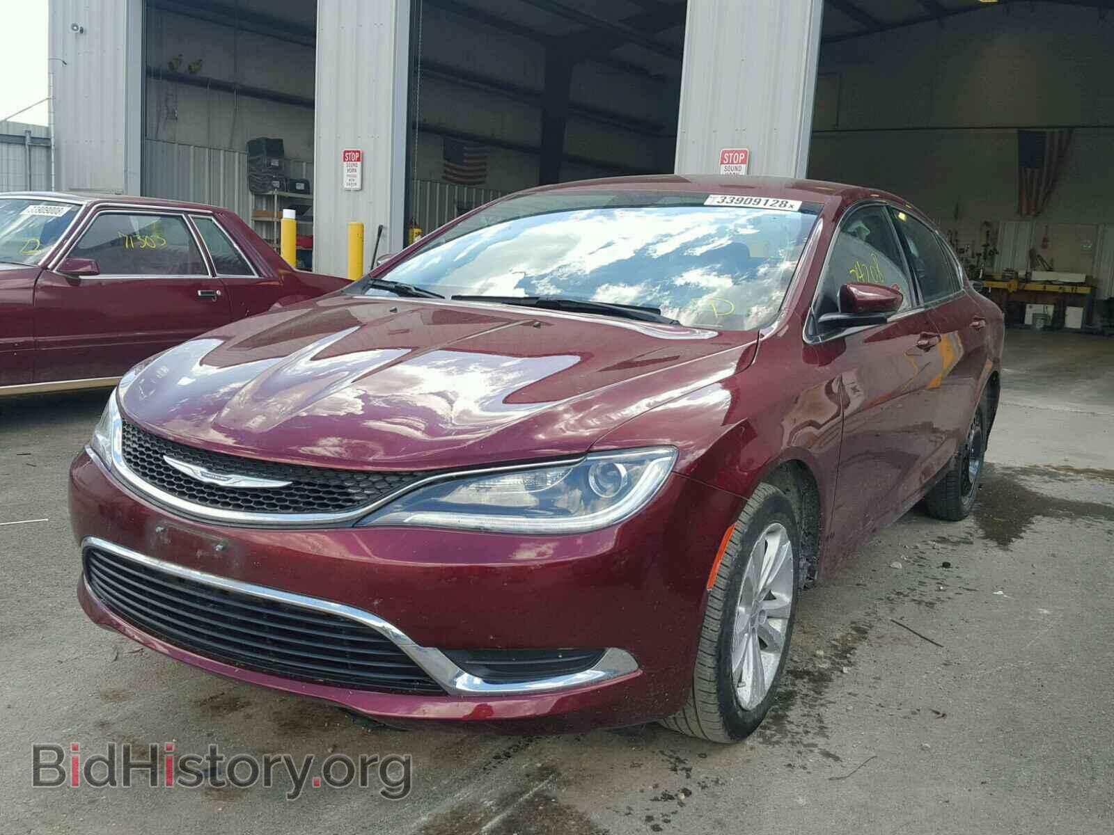 2015 CHRYSLER 200 - VIN: 1C3CCCAB7FN599727 - Фото 2