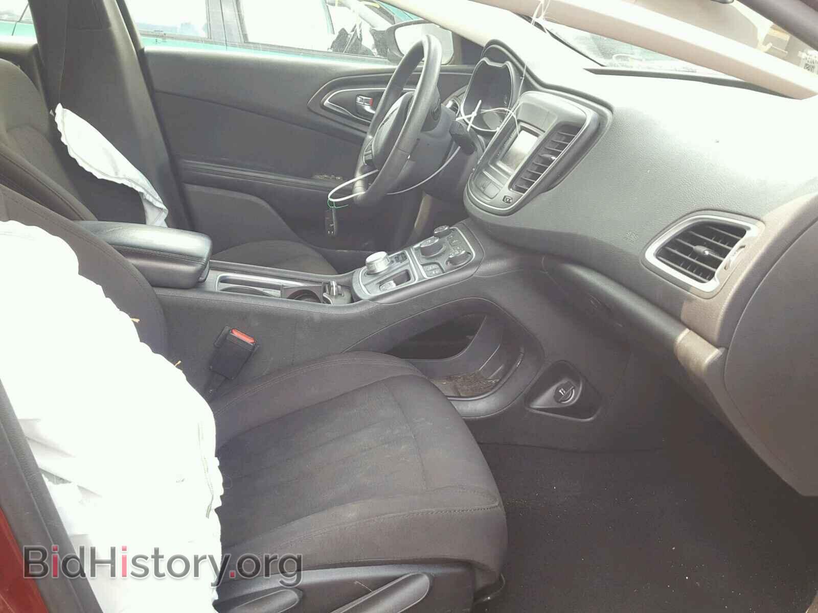 2015 CHRYSLER 200 - VIN: 1C3CCCAB7FN599727 - Фото 5