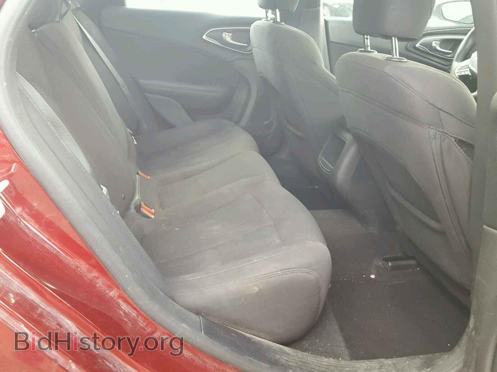 2015 CHRYSLER 200 - VIN: 1C3CCCAB7FN599727 - Фото 6