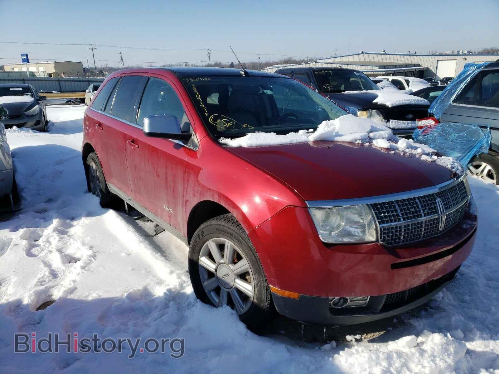 Фотография 2LMDU88C97BJ32928 - LINCOLN MKX 2007