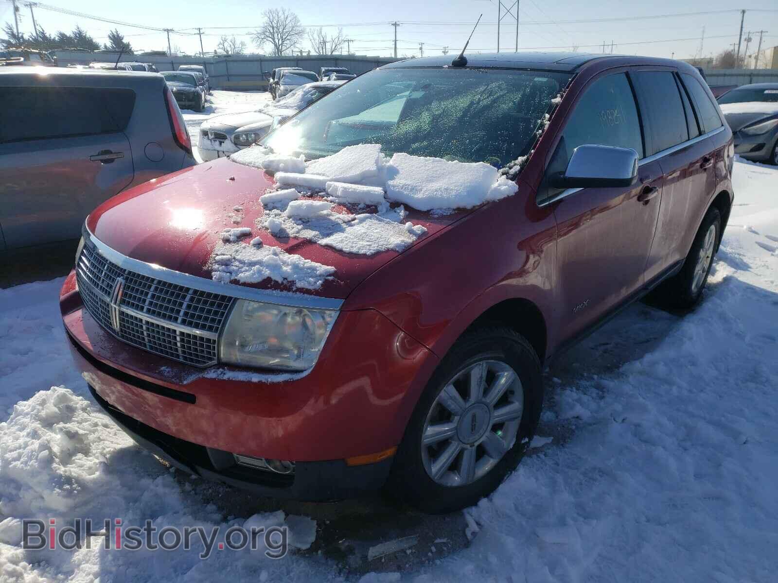 2007 LINCOLN MKX - VIN: 2LMDU88C97BJ32928 - Фото 2
