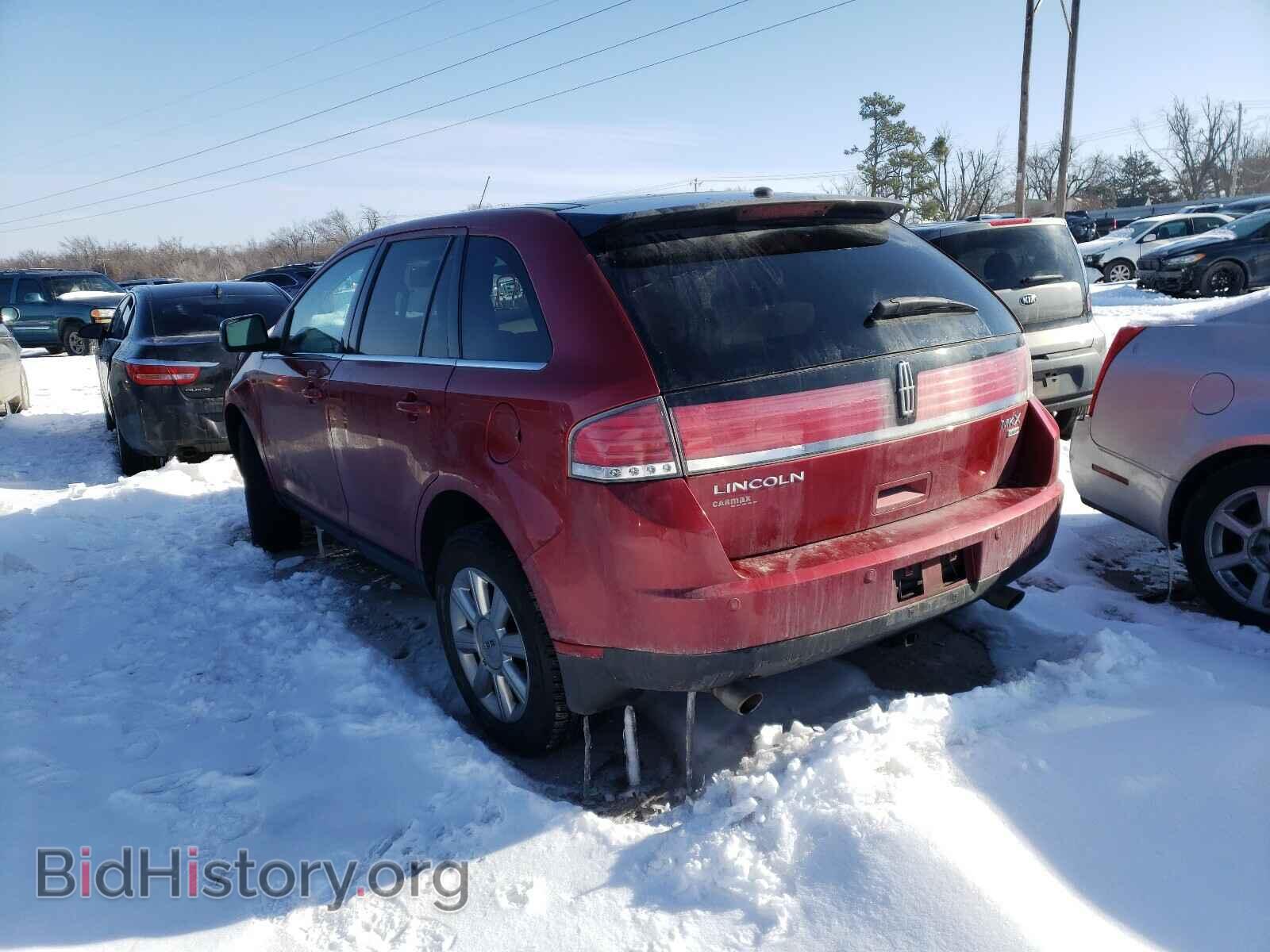 2007 LINCOLN MKX - VIN: 2LMDU88C97BJ32928 - Фото 3