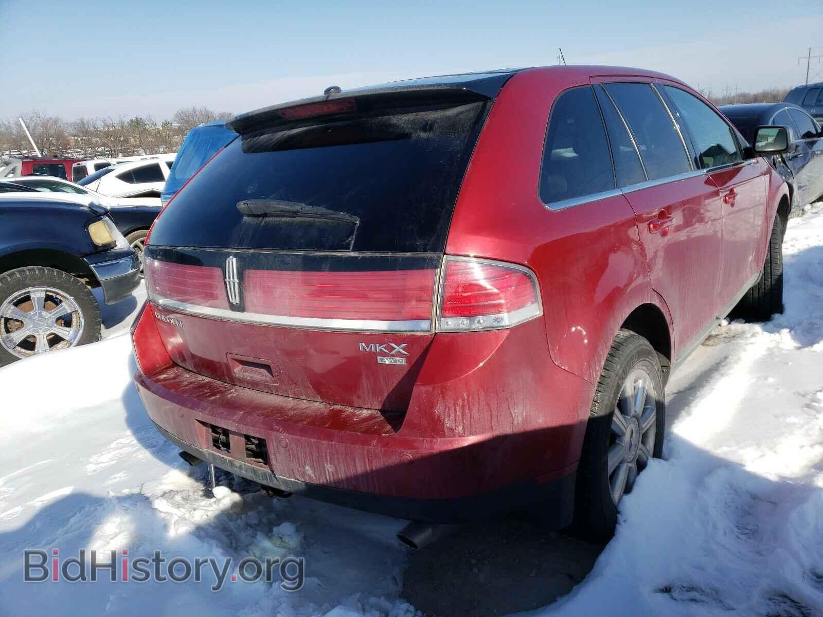2007 LINCOLN MKX - VIN: 2LMDU88C97BJ32928 - Фото 4