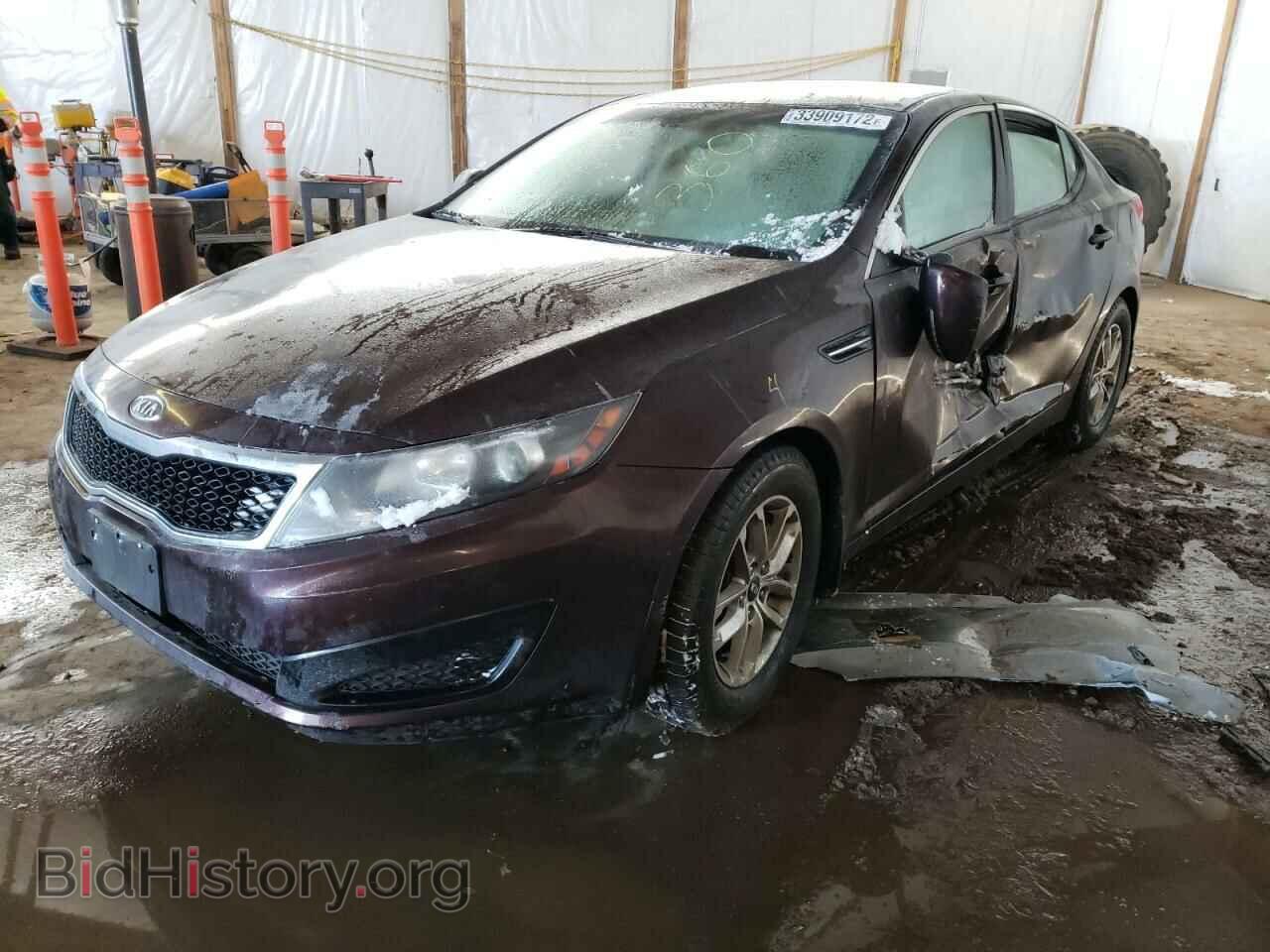 2011 KIA OPTIMA - VIN: KNAGM4A75B5063457 - Фото 2