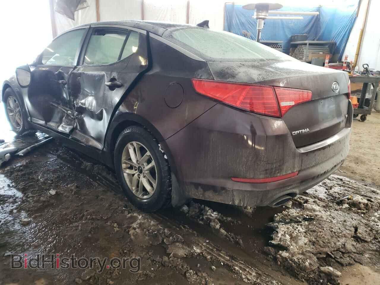 2011 KIA OPTIMA - VIN: KNAGM4A75B5063457 - Фото 3