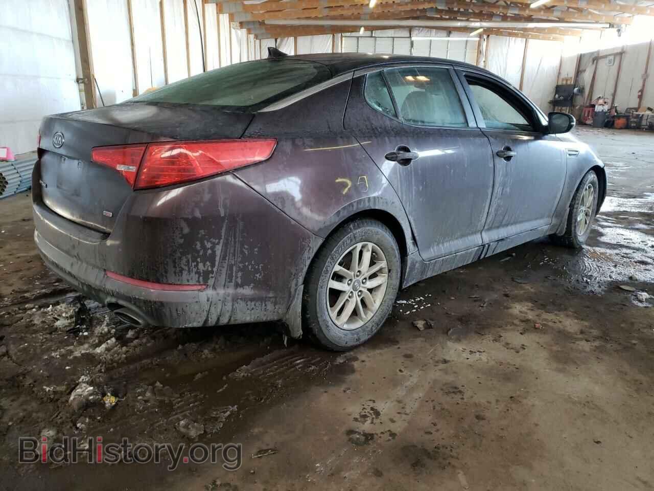 2011 KIA OPTIMA - VIN: KNAGM4A75B5063457 - Фото 4