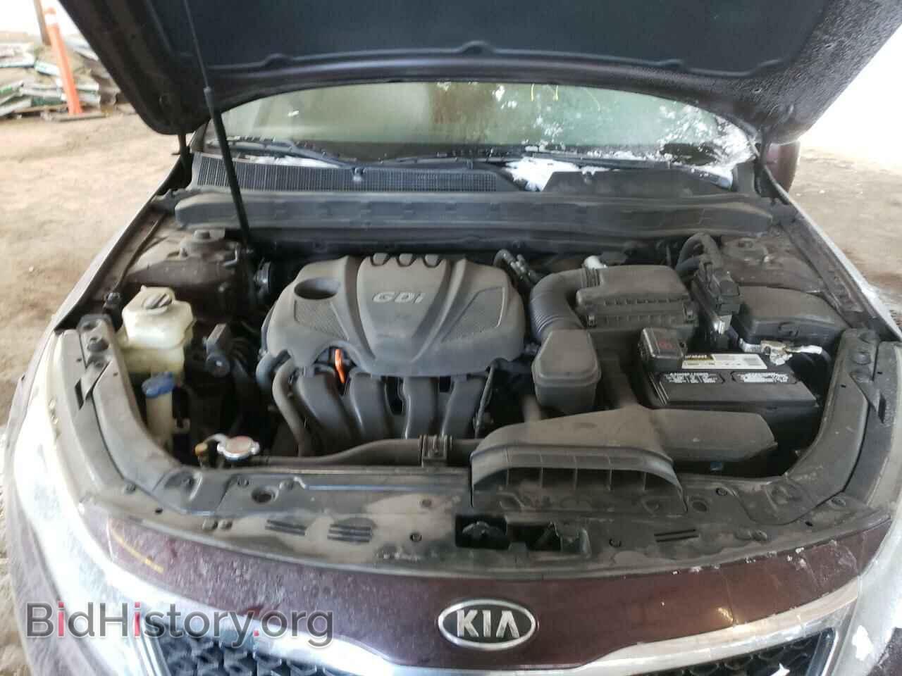 2011 KIA OPTIMA - VIN: KNAGM4A75B5063457 - Фото 7
