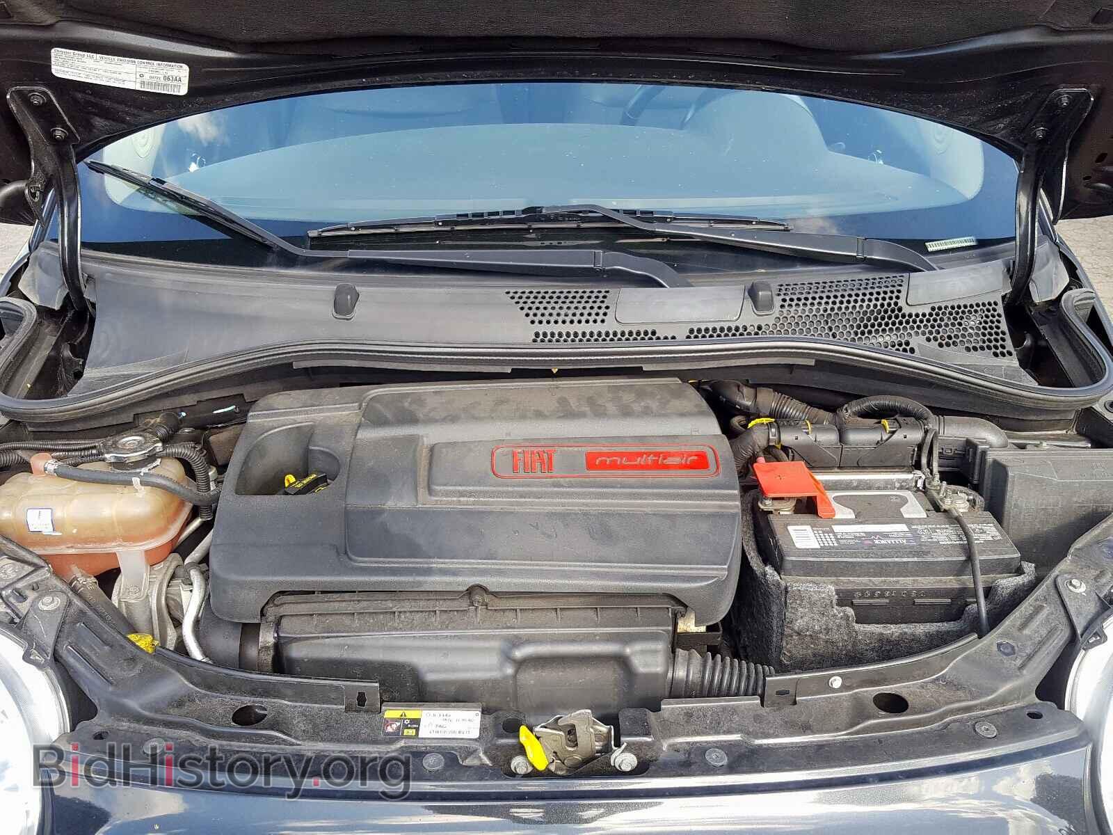 2013 FIAT 500 - VIN: 3C3CFFAR2DT526414 - Фото 7