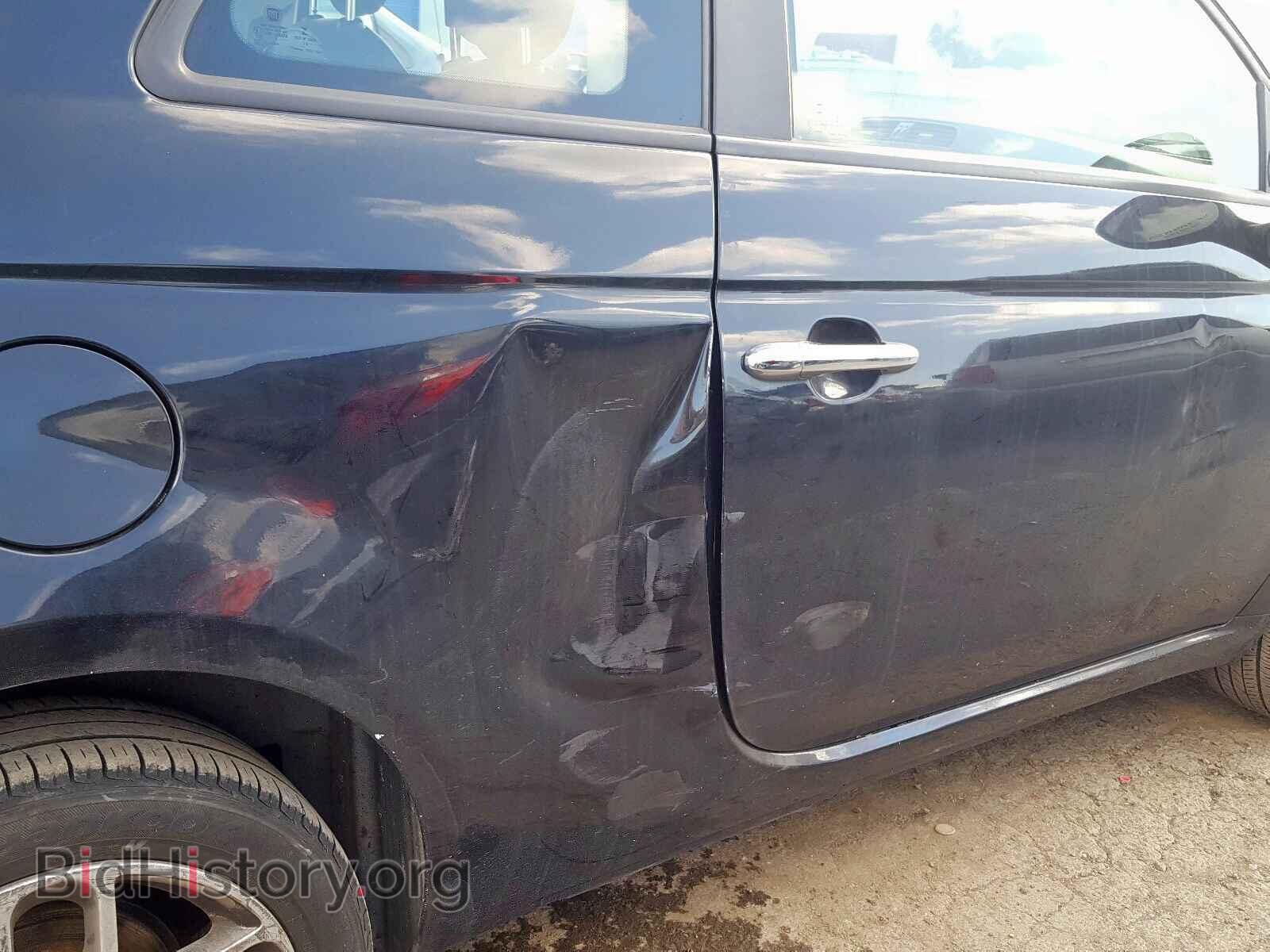 2013 FIAT 500 - VIN: 3C3CFFAR2DT526414 - Фото 9