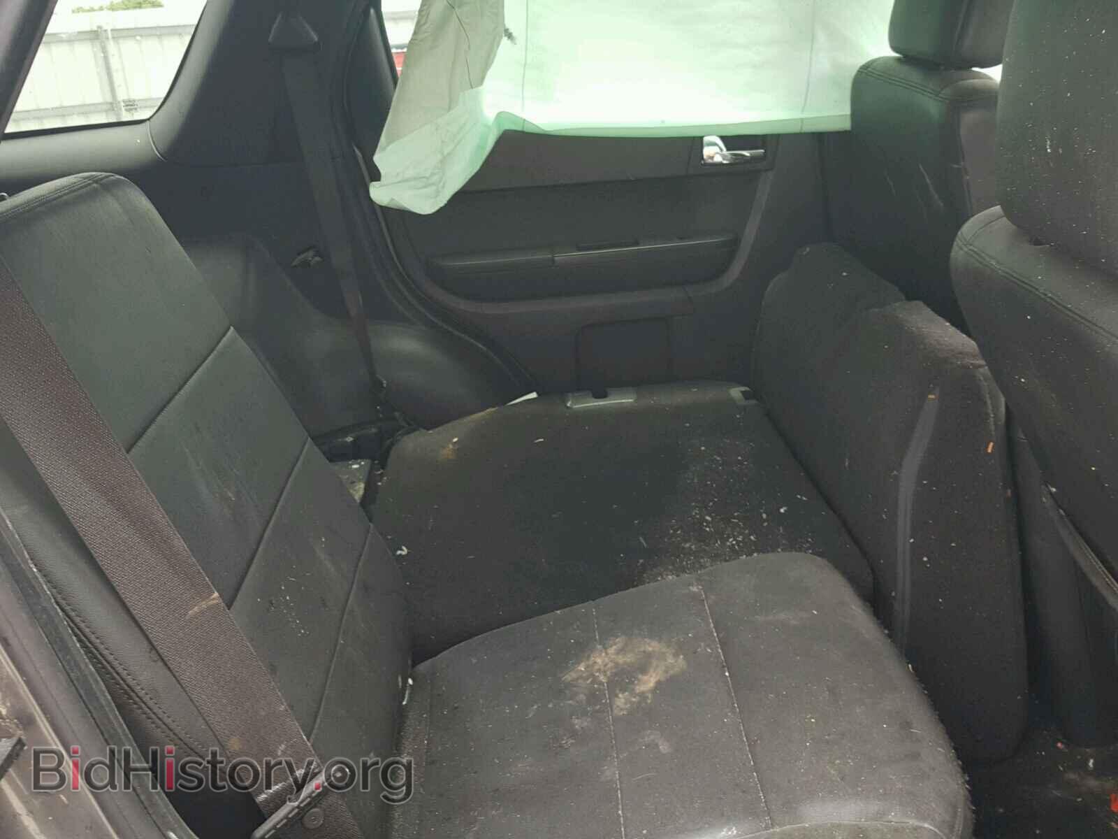 2011 FORD ESCAPE - VIN: 1FMCU0EG0BKB18656 - Фото 6