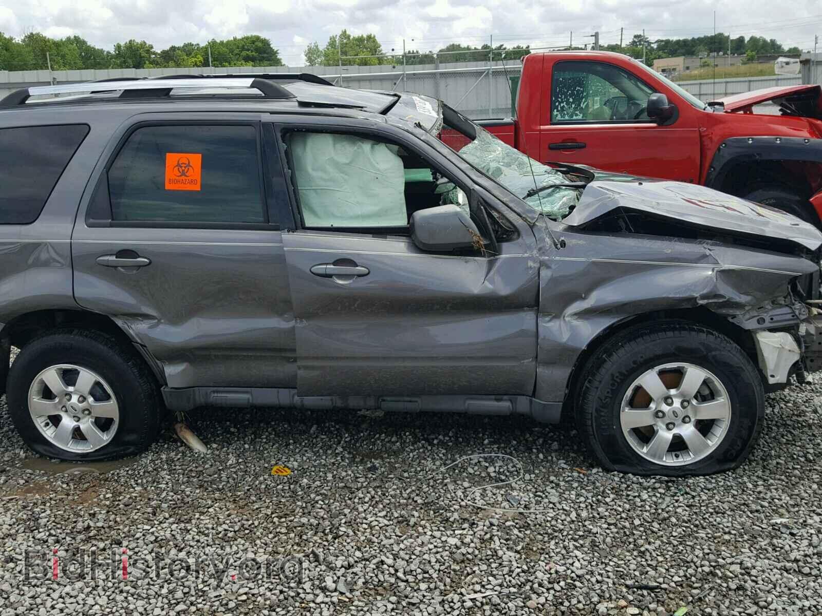 2011 FORD ESCAPE - VIN: 1FMCU0EG0BKB18656 - Фото 9