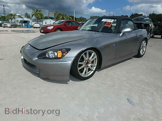 2005 HONDA S2000 - VIN: JHMAP21465S008370 - Фото 2