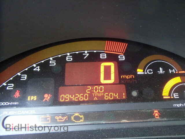 2005 HONDA S2000 - VIN: JHMAP21465S008370 - Фото 8