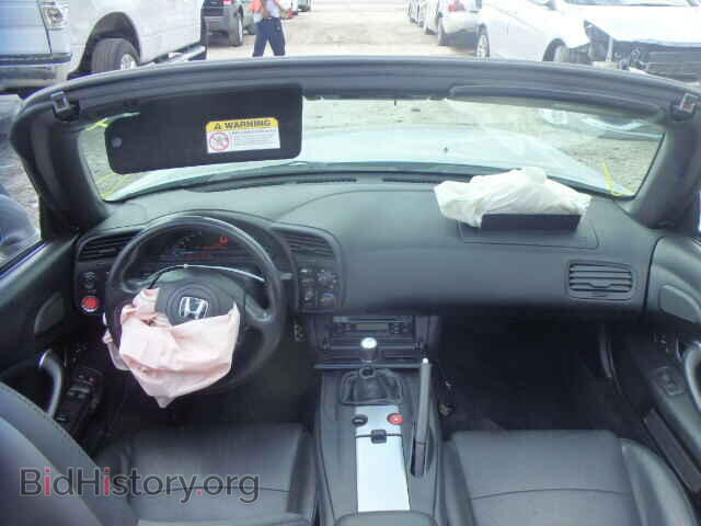 2005 HONDA S2000 - VIN: JHMAP21465S008370 - Фото 9