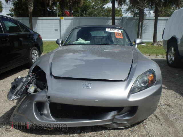 2005 HONDA S2000 - VIN: JHMAP21465S008370 - Фото 10