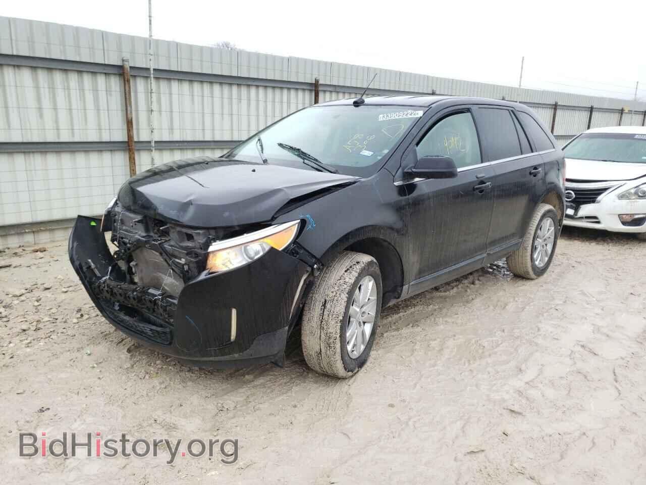 2014 FORD EDGE - VIN: 2FMDK3KC7EBA58306 - Photo 2