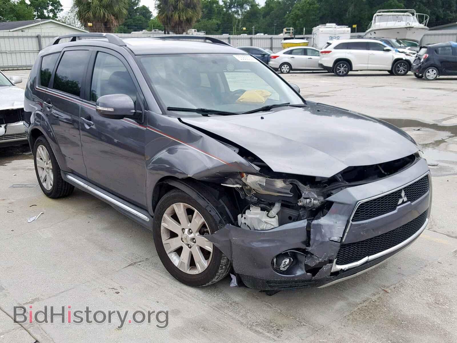 Photo JA4AS3AW0CU002941 - MITSUBISHI OUTLANDER 2012